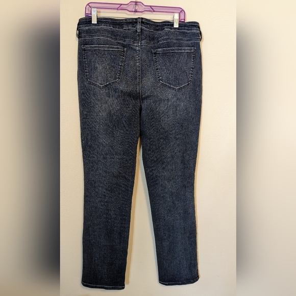 NYDJ Jeans Sheri Slim Plus Size Lift Tuck Technology Stretch Blue 14US 18UK 46FR - Picture 8 of 8